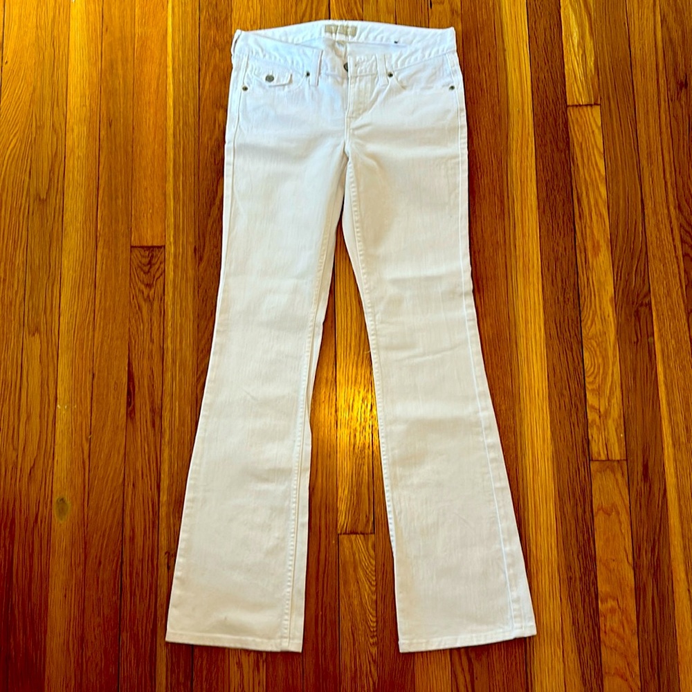 White Jeans - Banana Republic size 2